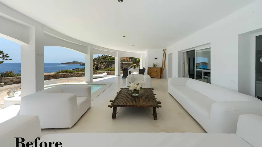 Before: Virtual Renovation & Remodeling Sample 3