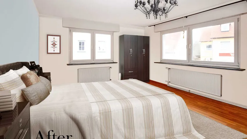 After: Virtual Renovation & Remodeling Sample 4