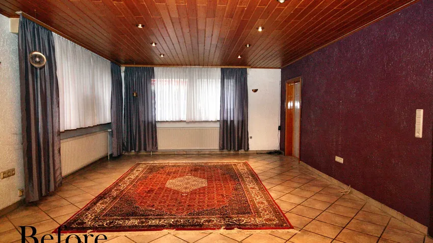 Before: Virtual Renovation & Remodeling Sample 5