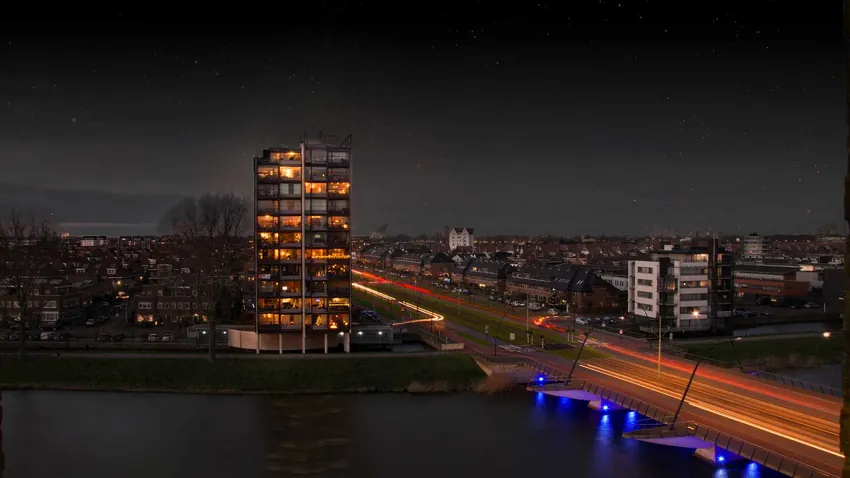 After: Virtual Twilight Photography Sample 2