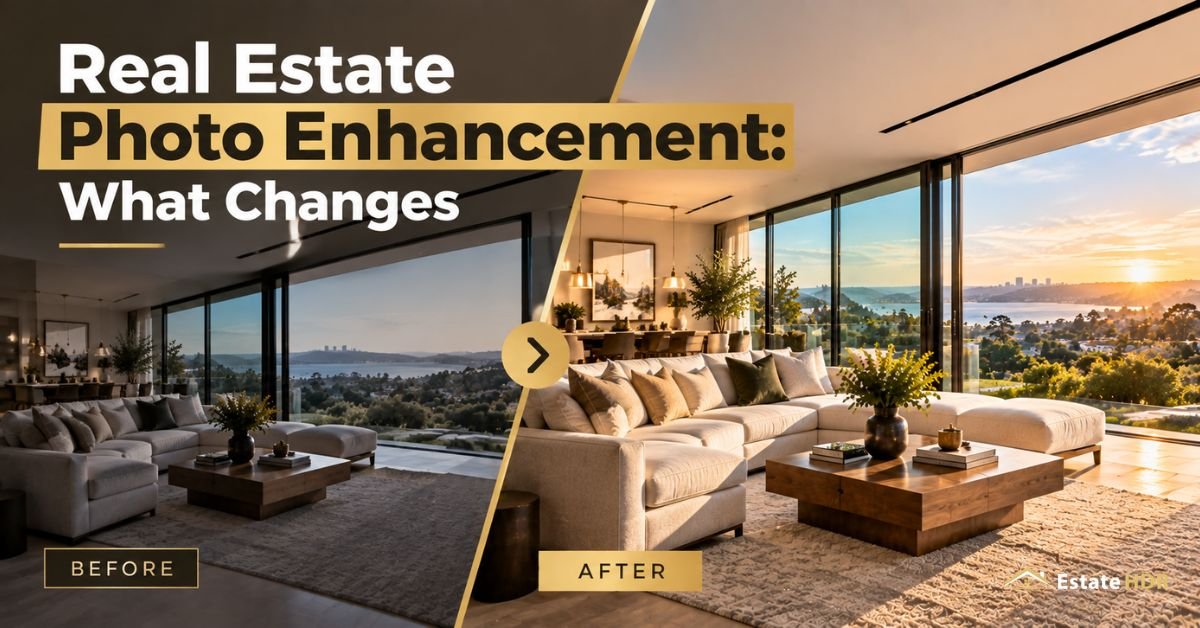 Real Estate Photo Enhancement: What Changes in 2026