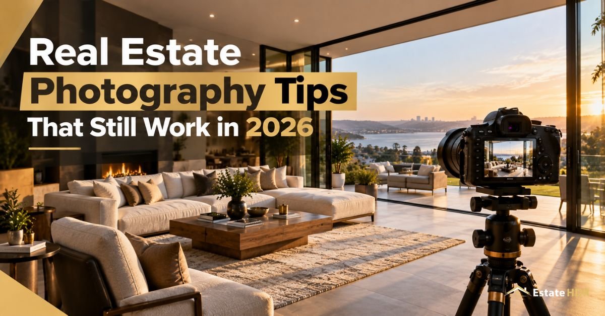 Real Estate Photography Tips That Still Work in 2026