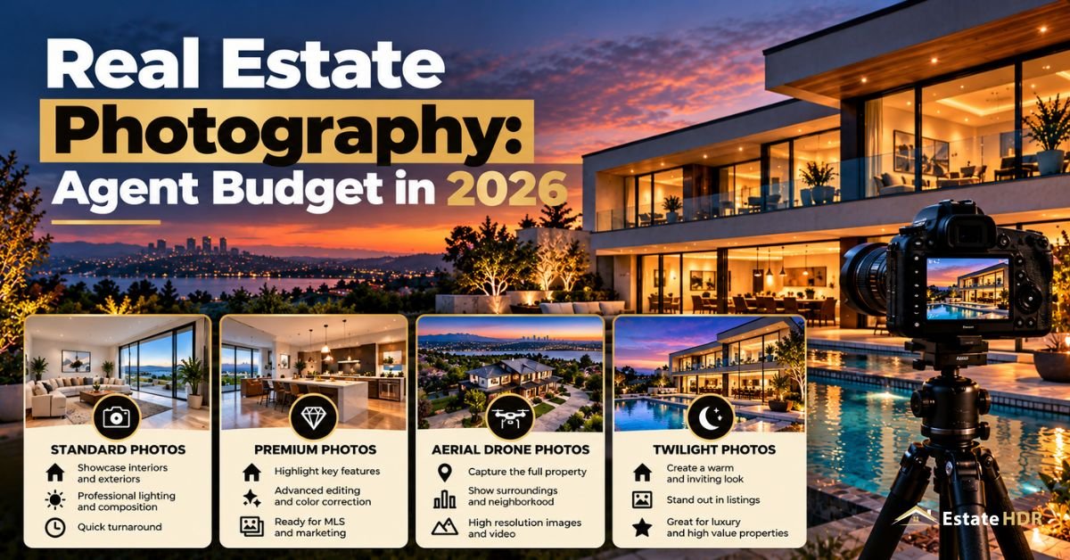 Real Estate Photography Cost: Agent Budget 2026