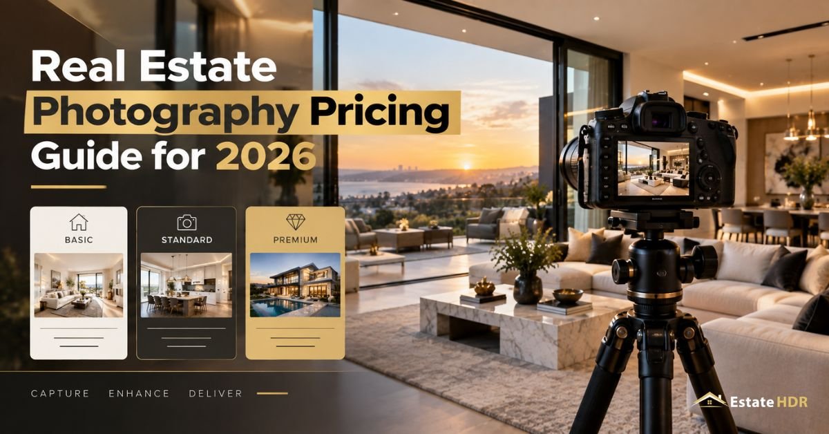 Real Estate Photography Pricing Guide for 2026