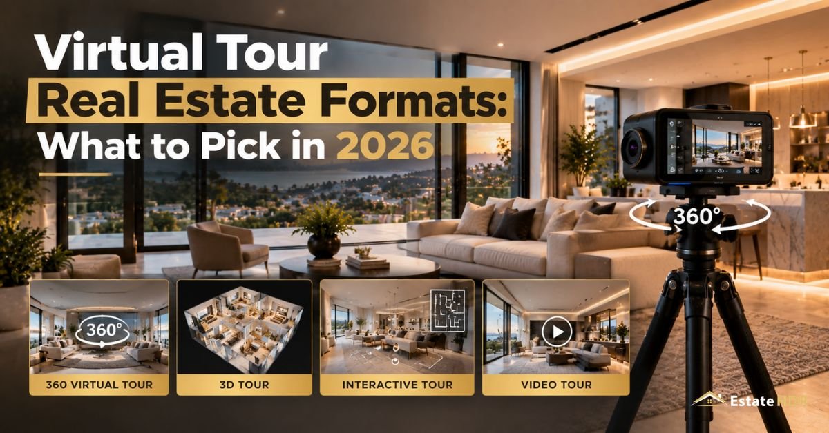 Virtual Tour Real Estate Formats: What to Pick in 2026