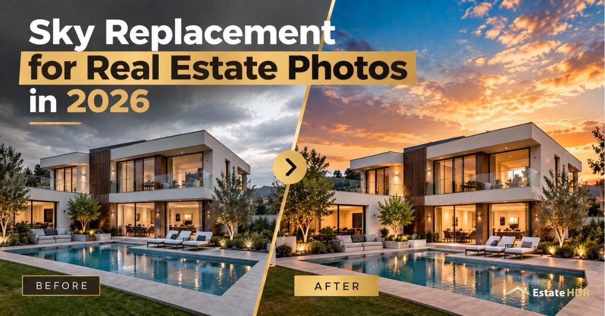 Sky Replacement for Real Estate Photos in 2026