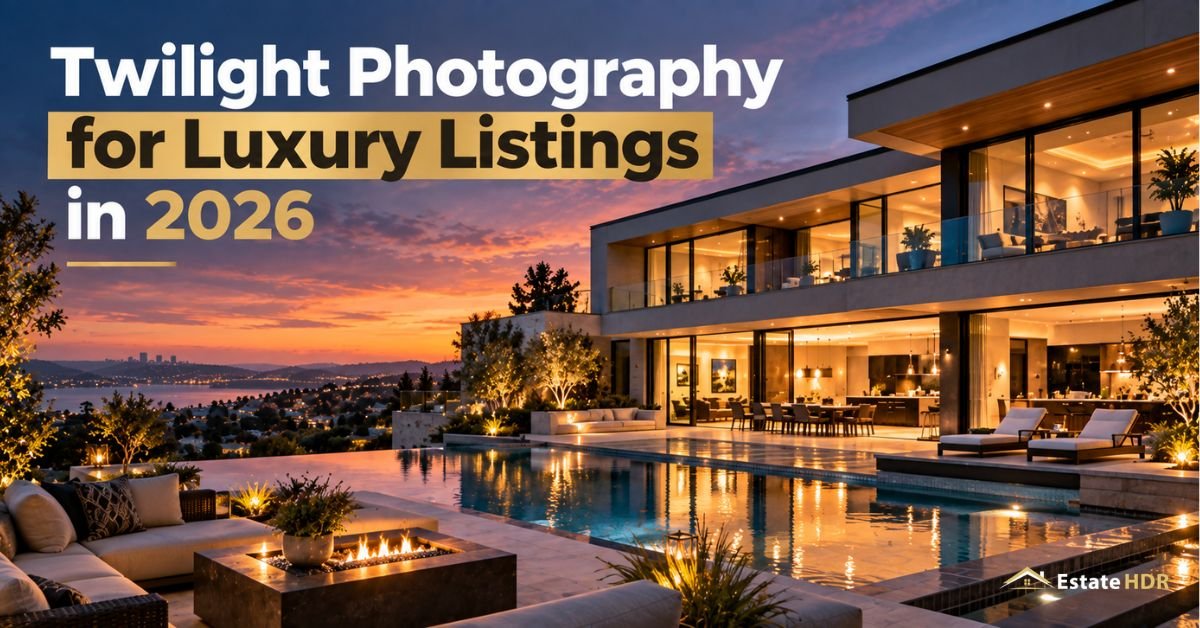 Twilight Photography for Luxury Listings in 2026