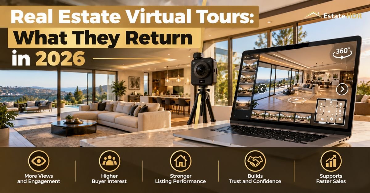 Real Estate Virtual Tours: What They Return in 2026