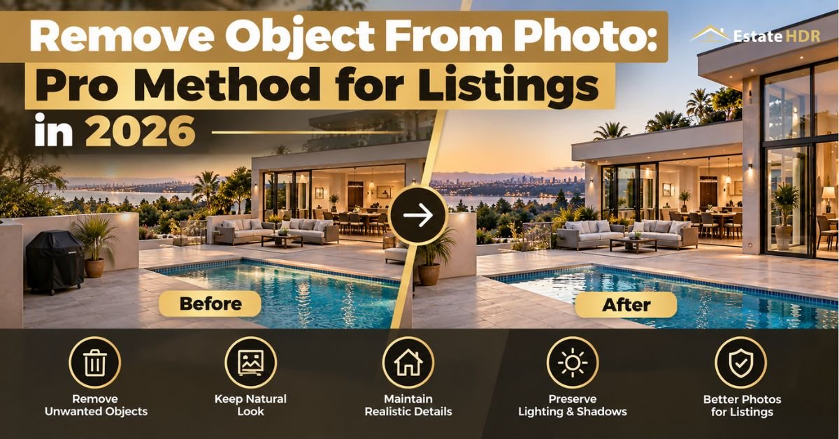 Remove Object From Photo: Pro Method for Listings in 2026