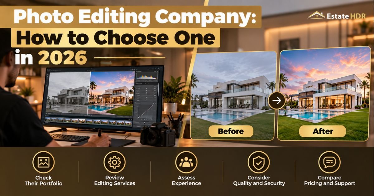 Photo Editing Company: How to Choose One in 2026